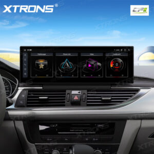 Alternative view of QLA42A6L 14,9 Zoll Octa Core 4 + 64 GB Global 4G LTE Android Autoradio Multimedia-Player mit vollständig laminiertem 2K IPS-Bildschirm für Audi A6 A7 RS6 RS7 S6 S7 (2012-2015)