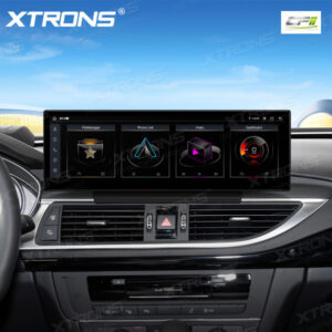 Alternative view of QLA42A6NL 14,9 Zoll Octa Core 4 + 64 GB Global 4G LTE Android Autoradio Multimedia-Player mit vollständig laminiertem 2K IPS-Bildschirm für Audi A6 A7 RS6 RS7 S6 S7 (2016-2018)