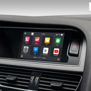 Android Autoradio für Audi A4 A5 Q5 mit 6,5 Zoll Display (hochauflösend), Inkl. Head-up-Display, Apple CarPlay und Android Auto – Bild 4
