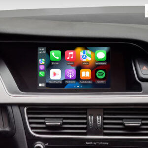 Android Autoradio für Audi A4 A5 Q5 mit 6,5 Zoll Display (hochauflösend), Inkl. Head-up-Display, Apple CarPlay und Android Auto – Bild 5