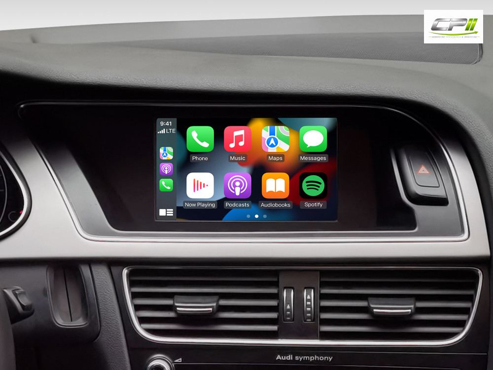 Android Autoradio für Audi A4 A5 Q5 mit 6,5 Zoll Display (hochauflösend), Inkl. Head-up-Display, Apple CarPlay und Android Auto – Bild 5