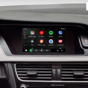 Android Autoradio für Audi A4 A5 Q5 mit 6,5 Zoll Display (hochauflösend), Inkl. Head-up-Display, Apple CarPlay und Android Auto – Bild 6