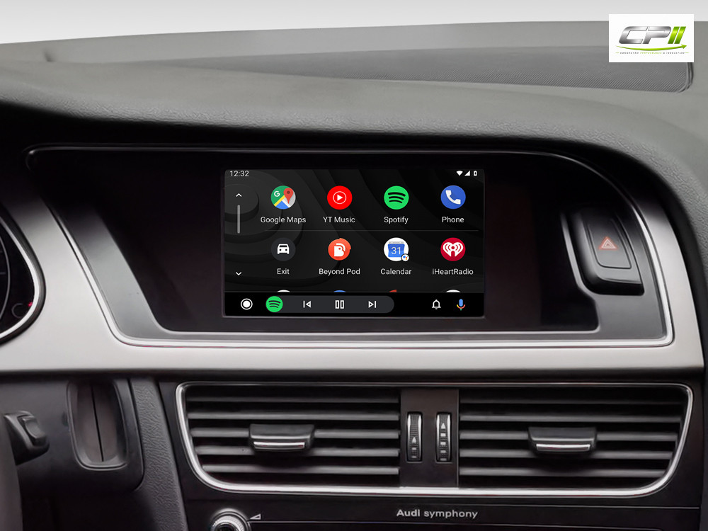 Android Autoradio für Audi A4 A5 Q5 mit 6,5 Zoll Display (hochauflösend), Inkl. Head-up-Display, Apple CarPlay und Android Auto – Bild 6