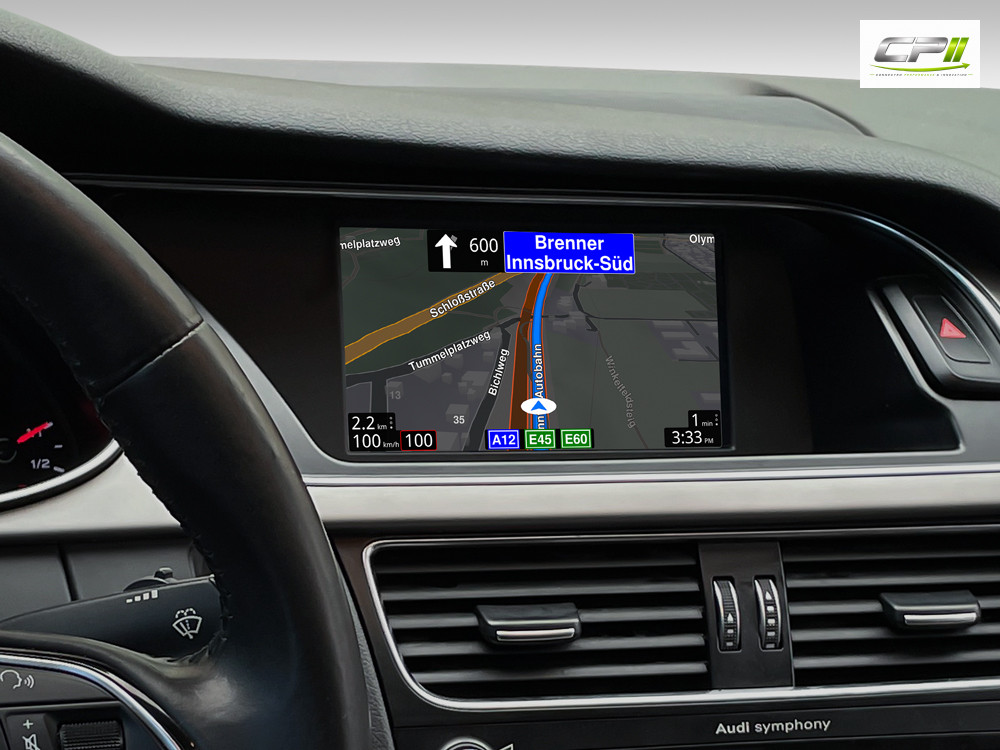 Android Autoradio für Audi A4 A5 Q5 mit 6,5 Zoll Display (hochauflösend), Inkl. Head-up-Display, Apple CarPlay und Android Auto – Bild 7
