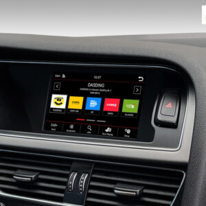Android Autoradio für Audi A4 A5 Q5 mit 6,5 Zoll Display (hochauflösend), Inkl. Head-up-Display, Apple CarPlay und Android Auto – Bild 8