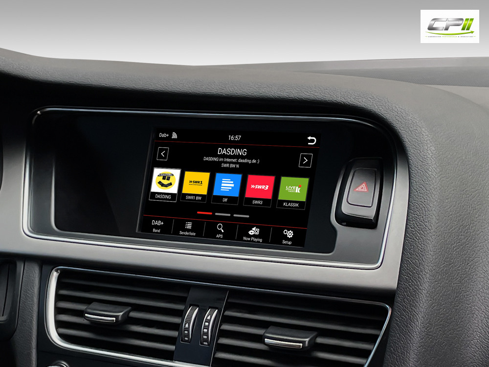 Android Autoradio für Audi A4 A5 Q5 mit 6,5 Zoll Display (hochauflösend), Inkl. Head-up-Display, Apple CarPlay und Android Auto – Bild 8
