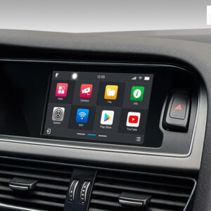 Android Autoradio für Audi A4 A5 Q5 mit 7 Zoll Display (hochauflösend), Inkl. Head-up-Display, Apple CarPlay und Android Auto 64GB – Bild 4