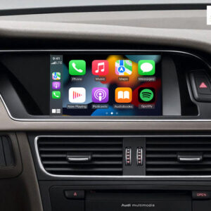 Android Autoradio für Audi A4 A5 Q5 mit 7 Zoll Display (hochauflösend), Inkl. Head-up-Display, Apple CarPlay und Android Auto 64GB – Bild 5