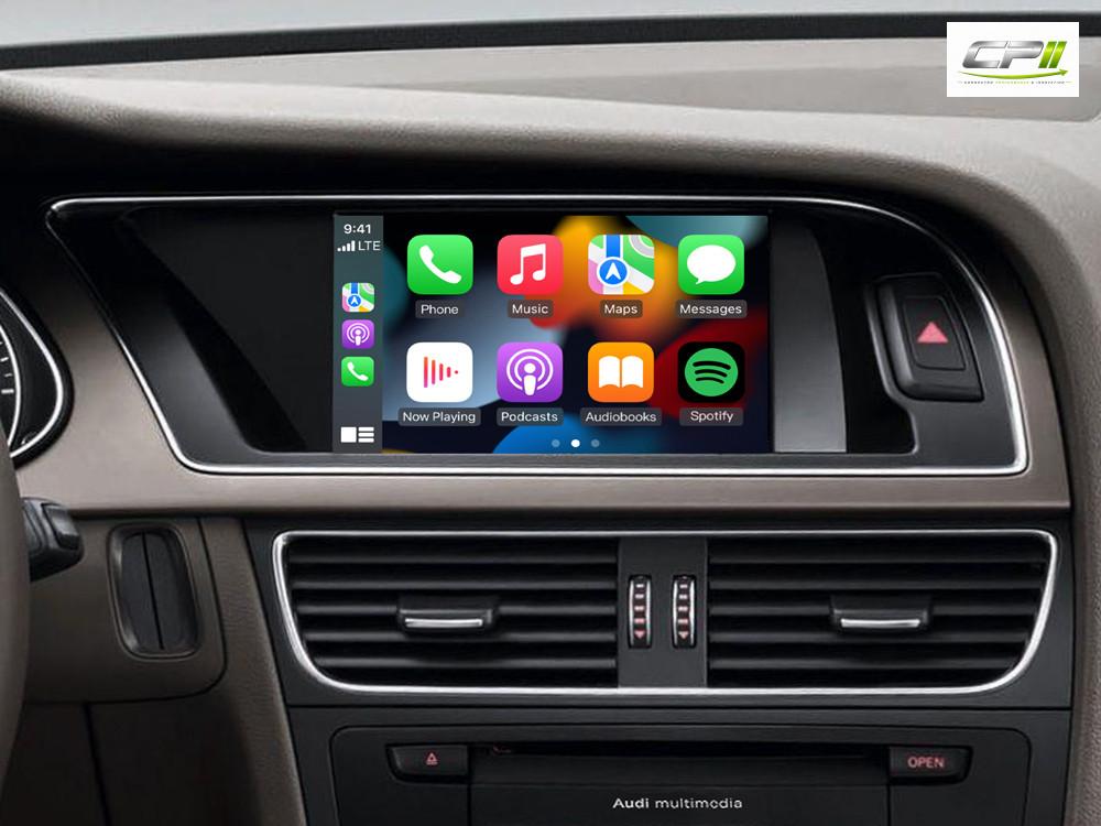 Android Autoradio für Audi A4 A5 Q5 mit 7 Zoll Display (hochauflösend), Inkl. Head-up-Display, Apple CarPlay und Android Auto 64GB – Bild 5