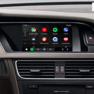 Android Autoradio für Audi A4 A5 Q5 mit 7 Zoll Display (hochauflösend), Inkl. Head-up-Display, Apple CarPlay und Android Auto 64GB – Bild 6