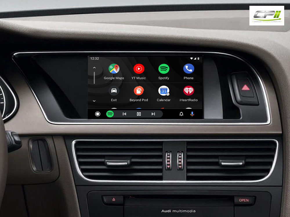 Android Autoradio für Audi A4 A5 Q5 mit 7 Zoll Display (hochauflösend), Inkl. Head-up-Display, Apple CarPlay und Android Auto 64GB – Bild 6