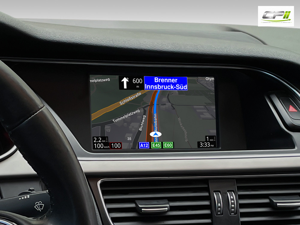 Android Autoradio für Audi A4 A5 Q5 mit 7 Zoll Display (hochauflösend), Inkl. Head-up-Display, Apple CarPlay und Android Auto 64GB – Bild 7