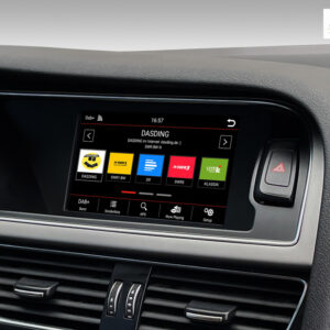 Android Autoradio für Audi A4 A5 Q5 mit 7 Zoll Display (hochauflösend), Inkl. Head-up-Display, Apple CarPlay und Android Auto 64GB – Bild 8