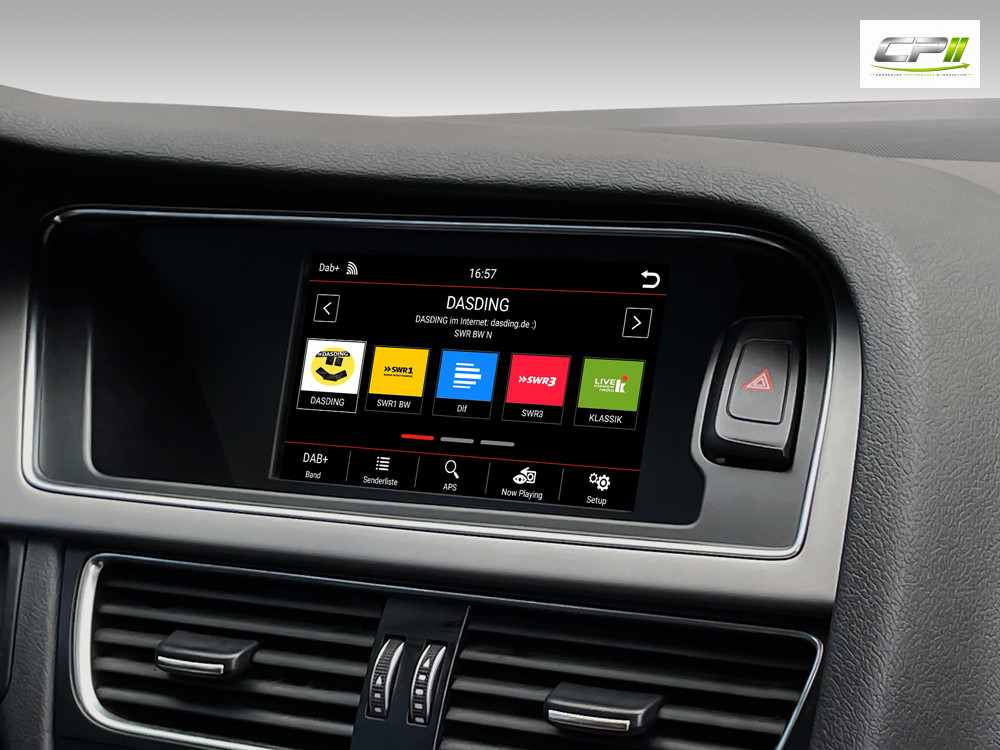 Android Autoradio für Audi A4 A5 Q5 mit 7 Zoll Display (hochauflösend), Inkl. Head-up-Display, Apple CarPlay und Android Auto 64GB – Bild 8