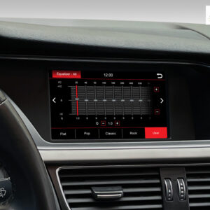 Android Autoradio für Audi A4 A5 Q5 mit 7 Zoll Display (hochauflösend), Inkl. Head-up-Display, Apple CarPlay und Android Auto 64GB – Bild 9