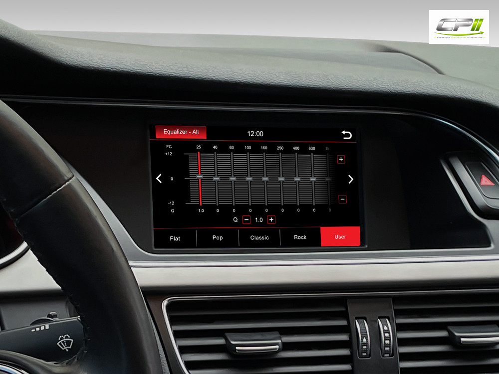 Android Autoradio für Audi A4 A5 Q5 mit 7 Zoll Display (hochauflösend), Inkl. Head-up-Display, Apple CarPlay und Android Auto 64GB – Bild 9