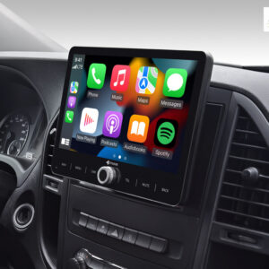 Android Autoradio für Mercedes Benz Vito W639 / Viano W639 mit 4 x 100W Class-D Verstärker, 10,1 Zoll Display (hochauflösend), Inkl. Head-up-Display, Apple CarPlay und Android Auto – Bild 5