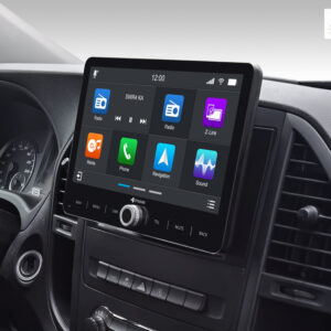 Android Autoradio für Mercedes Benz Vito W639 / Viano W639 mit 4 x 100W Class-D Verstärker, 10,1 Zoll Display (hochauflösend), Inkl. Head-up-Display, Apple CarPlay und Android Auto