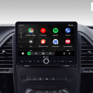 Android Autoradio für Mercedes Benz Vito W639 / Viano W639 mit 4 x 100W Class-D Verstärker, 10,1 Zoll Display (hochauflösend), Inkl. Head-up-Display, Apple CarPlay und Android Auto – Bild 6