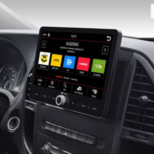 Android Autoradio für Mercedes Benz Vito W639 / Viano W639 mit 4 x 100W Class-D Verstärker, 10,1 Zoll Display (hochauflösend), Inkl. Head-up-Display, Apple CarPlay und Android Auto – Bild 8