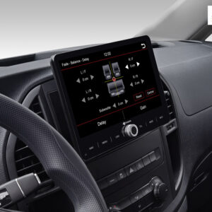 Android Autoradio für Mercedes Benz Vito W639 / Viano W639 mit 4 x 100W Class-D Verstärker, 10,1 Zoll Display (hochauflösend), Inkl. Head-up-Display, Apple CarPlay und Android Auto – Bild 9