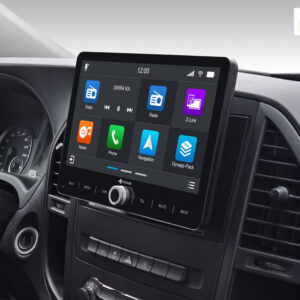 Android Autoradio für Mercedes Benz Vito W639 / Viano W639 mit 4 x 100W Class-D Verstärker, 10,1 Zoll Display (hochauflösend), Inkl. Head-up-Display, Apple CarPlay und Android Auto