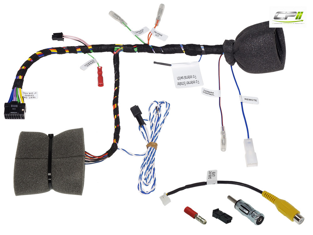Alpine APF-X304DU CAN zu UART-Interface mit Unterstützung der Lenkradfernbedienung im Fiat Ducato 3 und baugleiche Fahrzeuge
