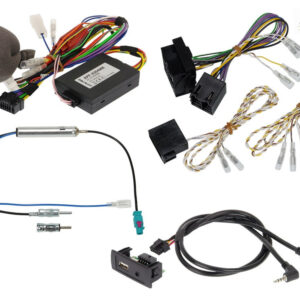 Alpine APF-X304MB CAN zu UART-Interface mit Unterstützung der Lenkradfernbedienung und Fahrzeugdisplay für Mercedes Vito (447)
