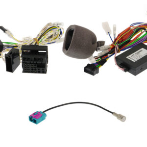 Alpine APF-X309MB CAN zu UART-Interface mit Unterstützung der Lenkradfernbedienung und Fahrzeugdisplay für Mercedes Sprinter (906) u. w. Fahrzeuge