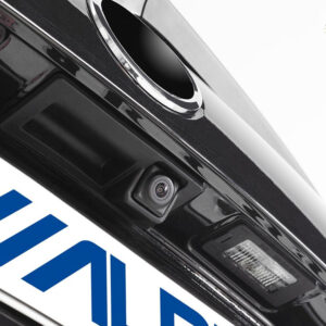 Alternative view of Alpine KIT-R1AU Rückfahrkamera-Einbaukit für Audi A4, A5 und Q5 sowie weitere Fahrzeuge