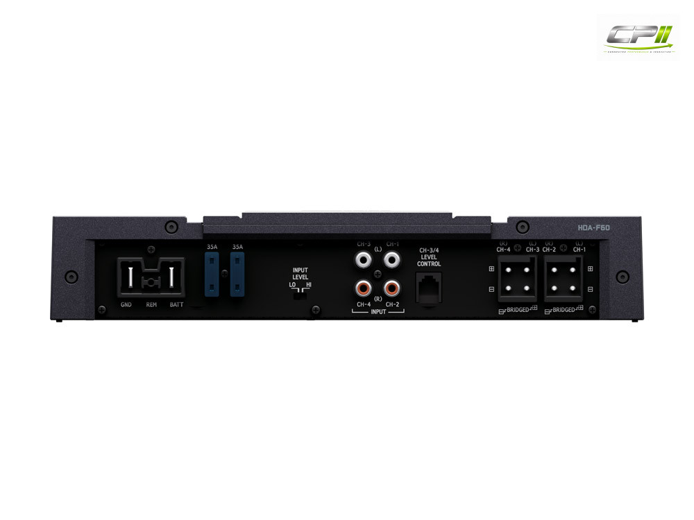 Alpine HDA-F60 Status High-Resolution 4-Kanal-Verstärker – Bild 3