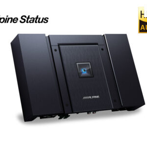 Alpine HDA-F60 Status High-Resolution 4-Kanal-Verstärker