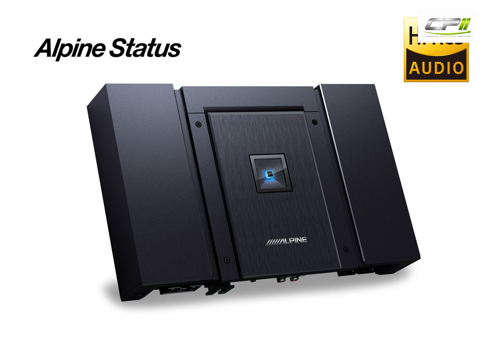 Alpine HDA-F60 Status High-Resolution 4-Kanal-Verstärker