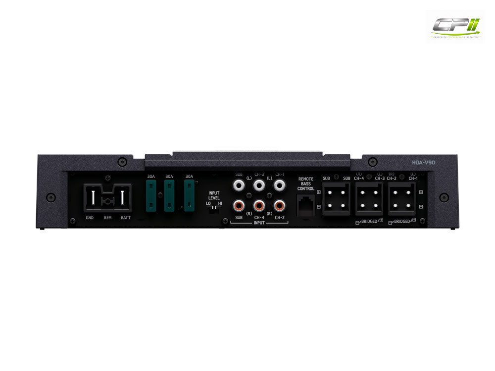 Alpine HDA-V90 Status High-Resolution 5-Kanal-Verstärker – Bild 3