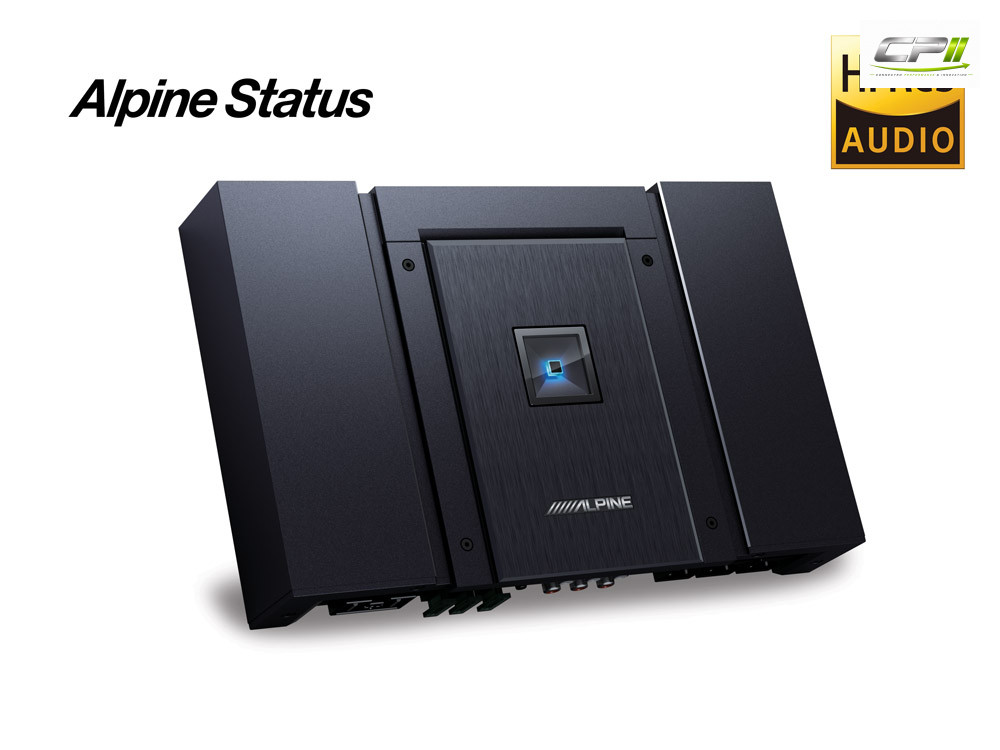 Alpine HDA-V90 Status High-Resolution 5-Kanal-Verstärker