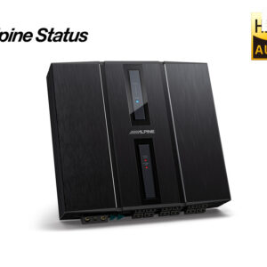Alpine HDP-D90 Status Hi-Res 14-Kanal-Digital-Sound-Prozessor (DSP) mit integriertem 12-Kanal-Verstärker