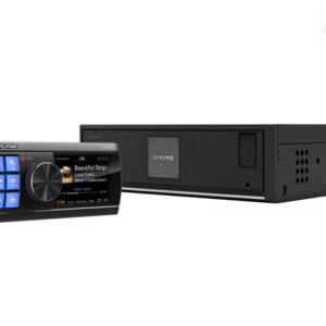 Alternative view of Alpine HDS-990 Status Hi-Res Audio Media Player