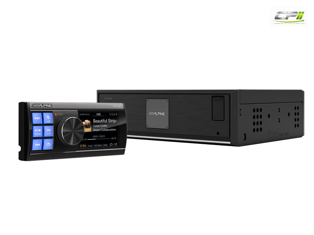 Alpine HDS-990 Status Hi-Res Audio Media Player – Bild 2