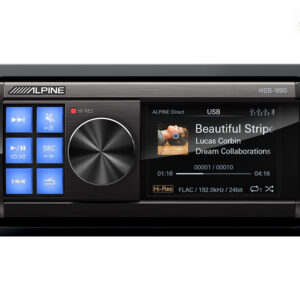 Alpine HDS-990 Status Hi-Res Audio Media Player – Bild 3
