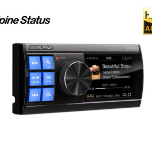 Alpine HDS-990 Status Hi-Res Audio Media Player