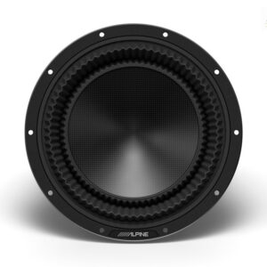 Alternative view of Alpine HDZ-110 Status 28 cm (11-Zoll) Subwoofer