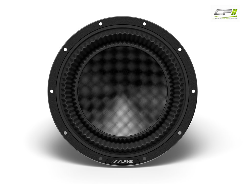 Alpine HDZ-110 Status 28 cm (11-Zoll) Subwoofer – Bild 2