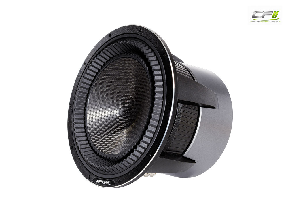 Alpine HDZ-110 Status 28 cm (11-Zoll) Subwoofer – Bild 4