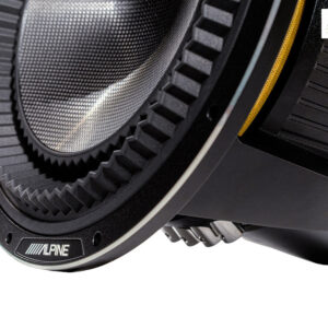 Alpine HDZ-110 Status 28 cm (11-Zoll) Subwoofer – Bild 5