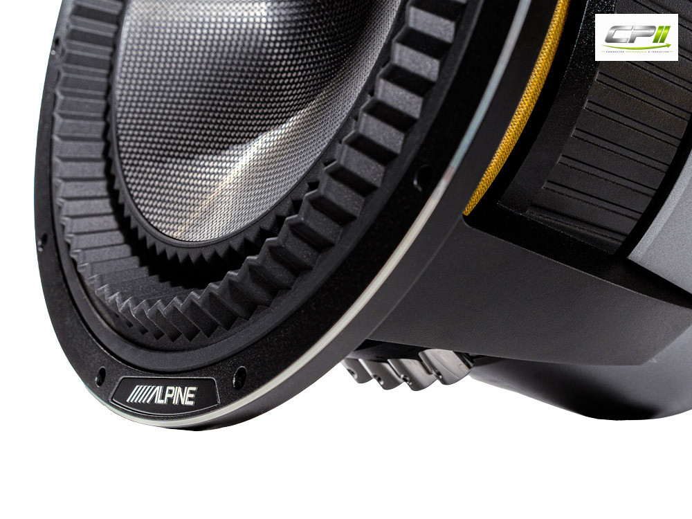 Alpine HDZ-110 Status 28 cm (11-Zoll) Subwoofer – Bild 5