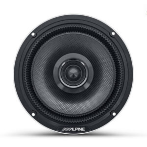 Alternative view of Alpine HDZ-65 Status Hi-Res 16,5 cm (6,5-Zoll) Koaxial-Lautsprecher