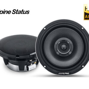 Alpine HDZ-65 Status Hi-Res 16,5 cm (6,5-Zoll) Koaxial-Lautsprecher