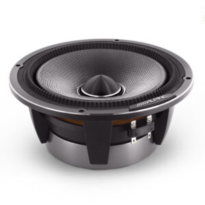 Alternative view of Alpine HDZ-653S Status Hi-Res 16,5 cm (6,5-Zoll) 3-Wege Slim-Fit-Komponenten-Lautsprecher-System