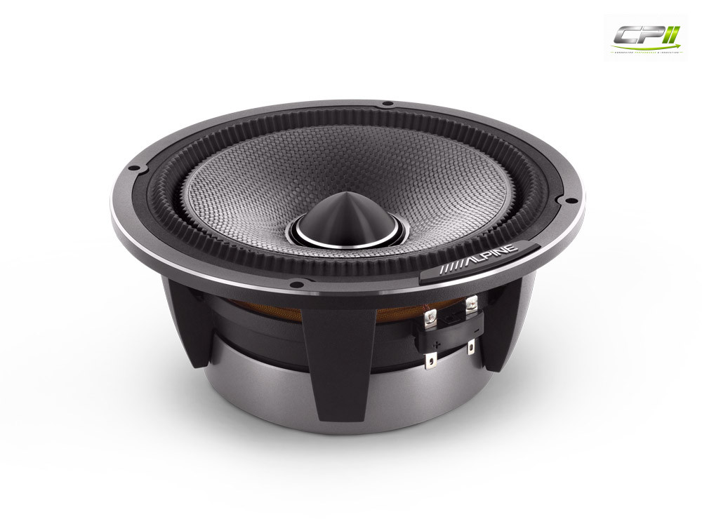 Alpine HDZ-653S Status Hi-Res 16,5 cm (6,5-Zoll) 3-Wege Slim-Fit-Komponenten-Lautsprecher-System – Bild 2