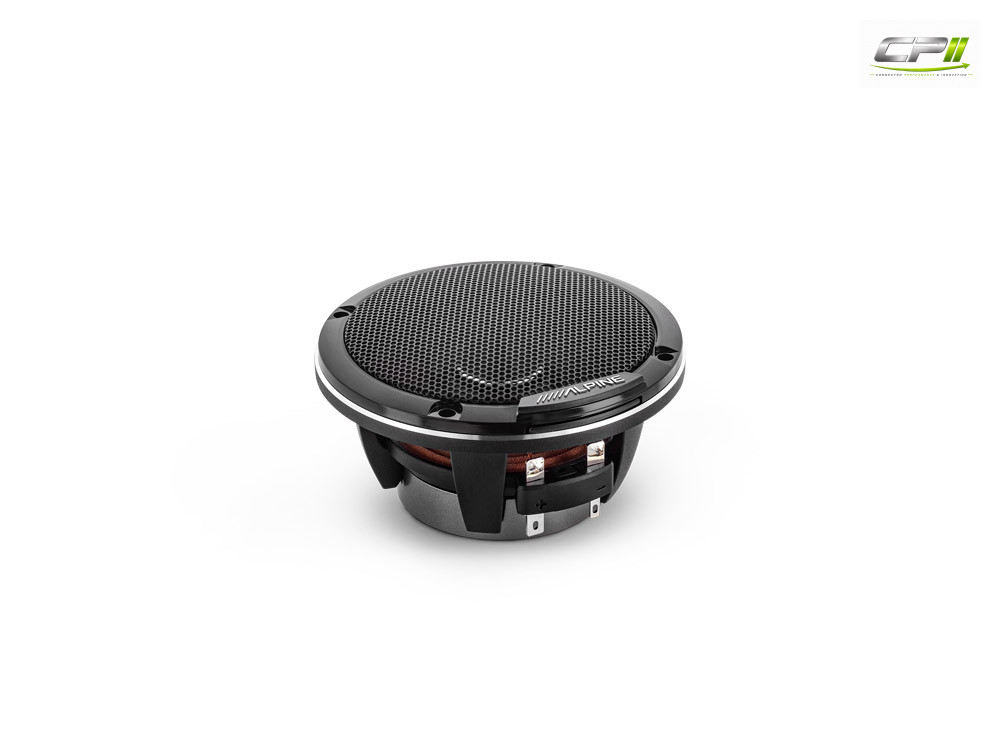 Alpine HDZ-653S Status Hi-Res 16,5 cm (6,5-Zoll) 3-Wege Slim-Fit-Komponenten-Lautsprecher-System – Bild 4